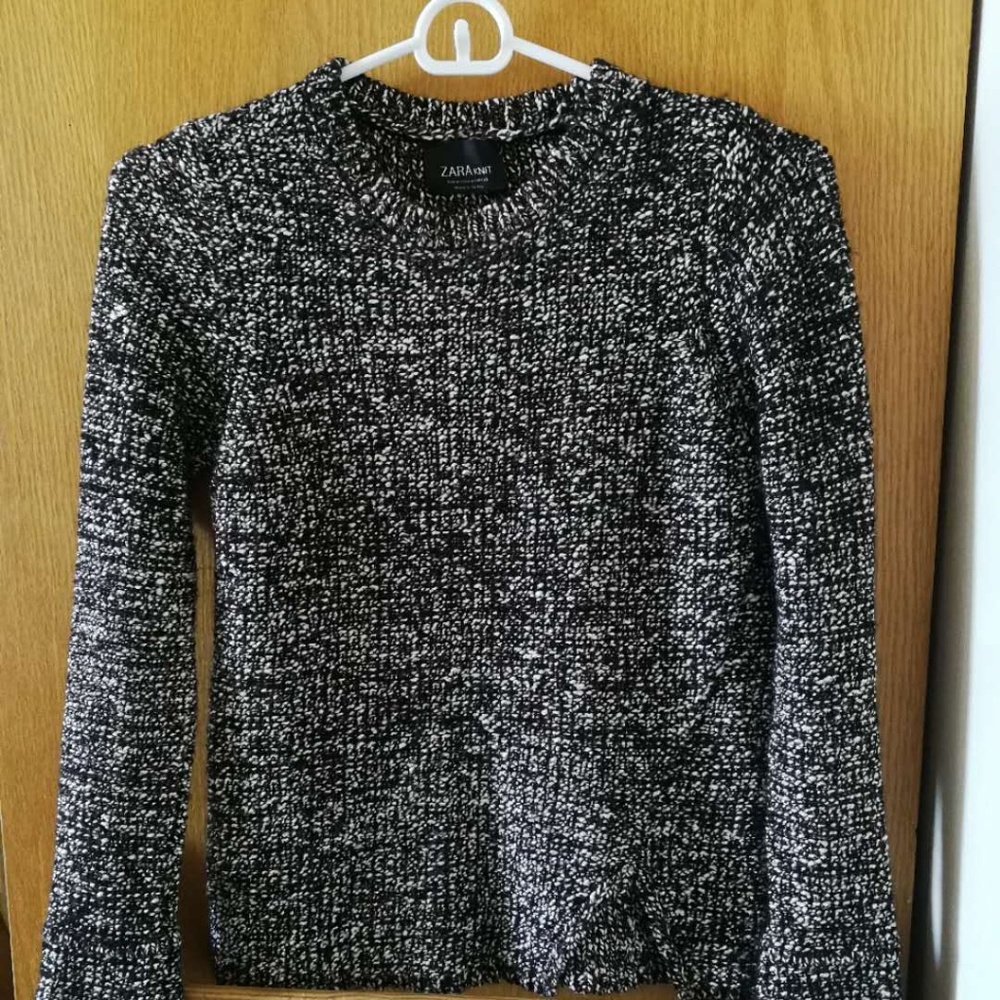 zara sweater